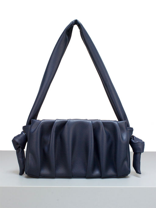 LACCOMA сумка Алиса-23-L815 серо-синий эко кожа хлопок