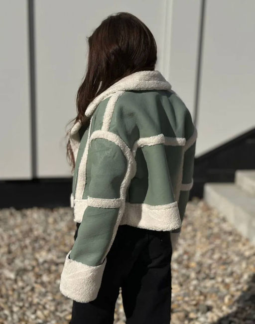 Дубленка укороченная - Liketon фото 3