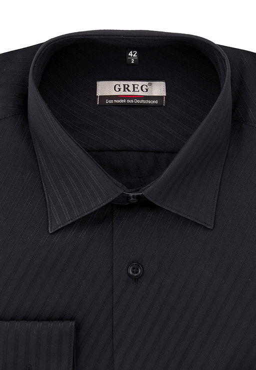 Сорочка мужская длинный рукав GREG 341/319/3d