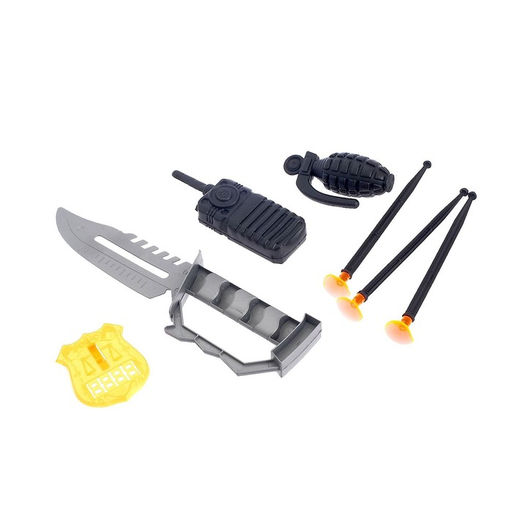 Набор полицейского Спецназ, 5 предметов, автомат стреляет присосками - Simaland фото 4