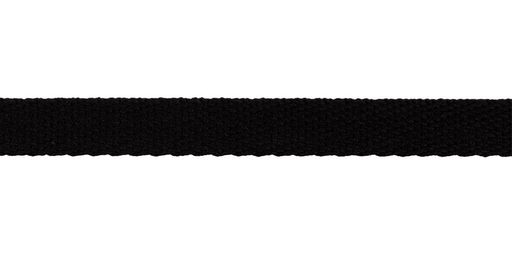 Шнур ХБ-8515 15 мм ЧЕР плоский шнур для худи 50 м 50 м 035