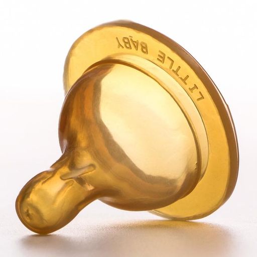 Цена за 20 шт. Соска для бутылочки, +0мес., медленный поток, широкое горло 50мм. - Крошка я фото 2