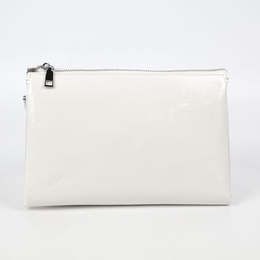 Женская кожаная сумка через плечо с тремя отделениями 0102-3 - Cidirro фото 3