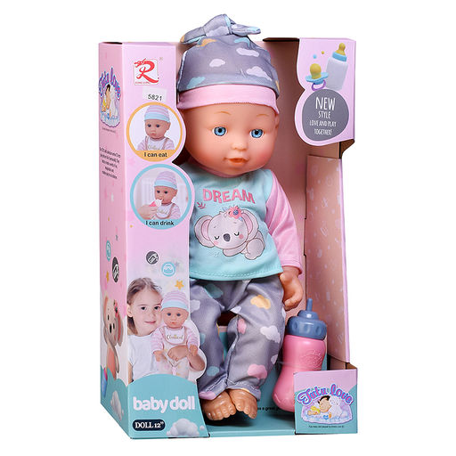 Пупс "Виолетта" с аксессуарами, в коробке