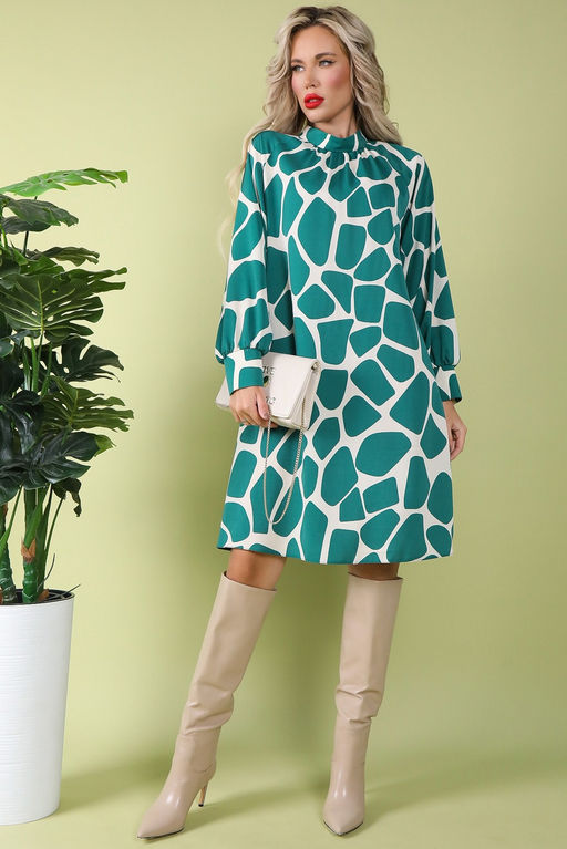 Платье В моем вкусе (изумруд) - Эльза фото 14