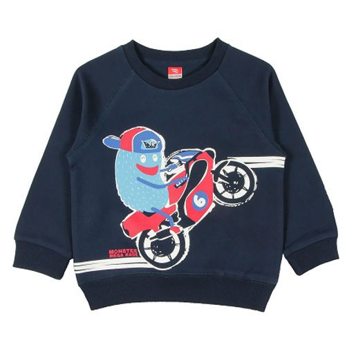 CRB wear/CWK 62492 Джемпер для мальчика, темно-синий/Ex.Cherubino  фото 6