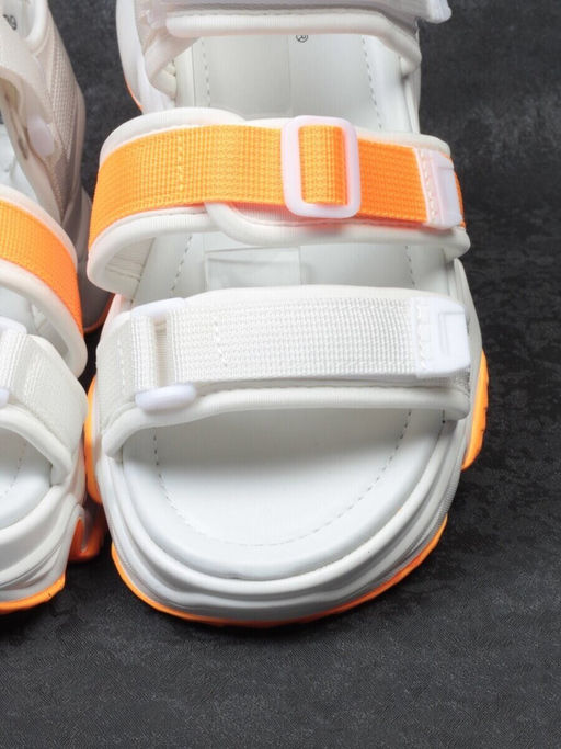 08-PED76-5 WHITE Босоножки (текстиль, стелька текстиль)