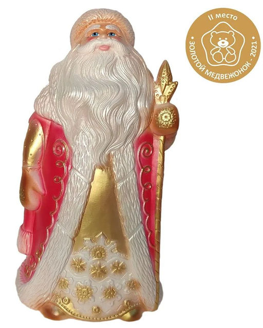 Дед Мороз 35см Красный - Коломеев фото 3