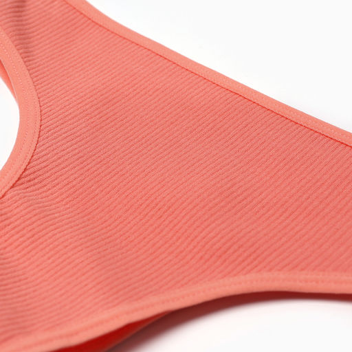 Трусы женские бразильяна MiNiMi, цвет лососёвый, размер 48 (L)