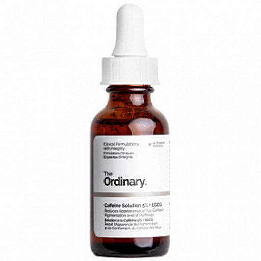 The Ordinary Caffeine Solution 5% + EGCG, 30ml - Сыворотка для ухода за кожей вокруг глаз