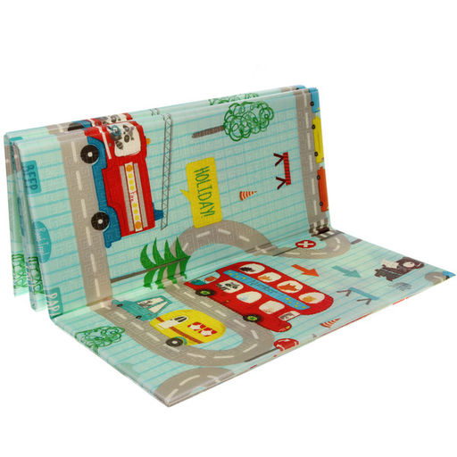 Коврик игровой 180*200*0,8 см Город