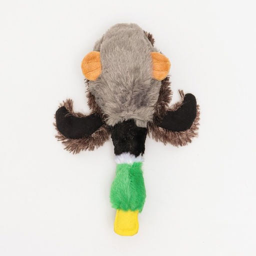 Игрушка текстильная Селезень, 30 х 9 см, зелёная - Пижон фото 3