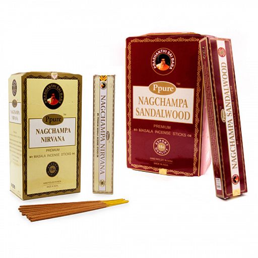 Благовония PPURE УЦЕНКА в ассортименте 15гр штучно Примятая упаковка