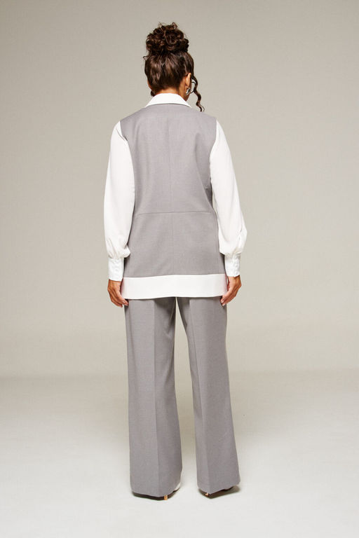 Костюм Beautiful Free 6374 молочно-серый