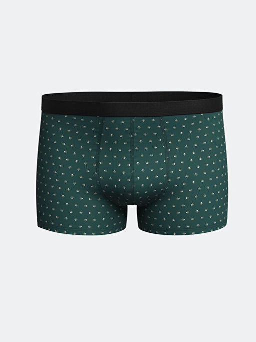 Standart Kal?p Pamuklu Esnek Erkek Boxer 3l?