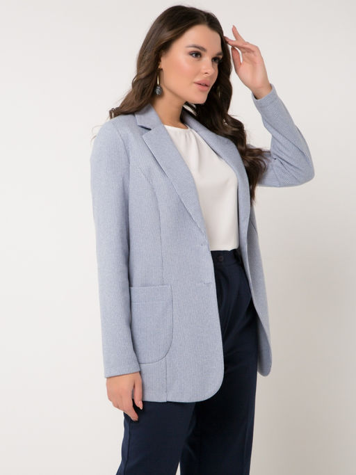 16-175 Жакет - Вишня фото 6