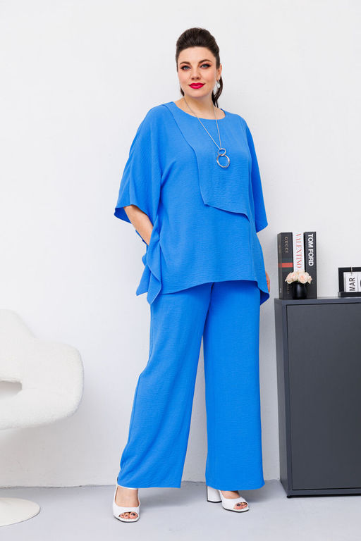 Костюм Romanovich Style 2-2664 насыщенный голубой