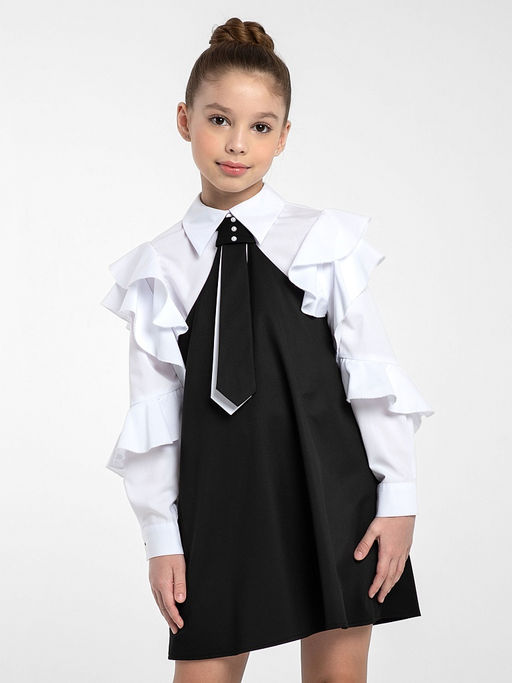 Школьный сарафан Mooriposh, модель 0250