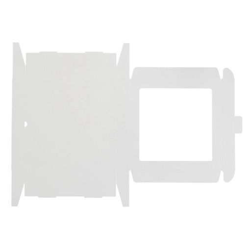 Коробка самосборная бесклеевая, 19×19×3 см, набор 5 шт.