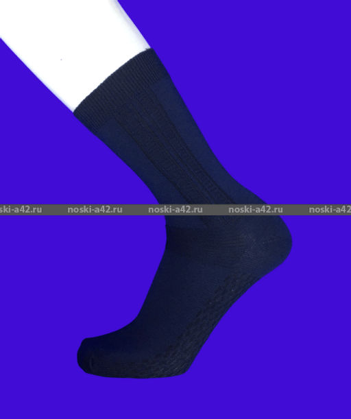 Цена за 12 пар. Байвей носки мужские артикул 503 с массажным эффектом 42-48 (фактически 41-45)  фото 3