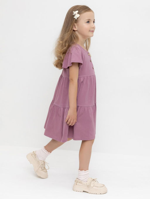 КР 5927/темная орхидея к553 платье для дев - Crockid фото 4