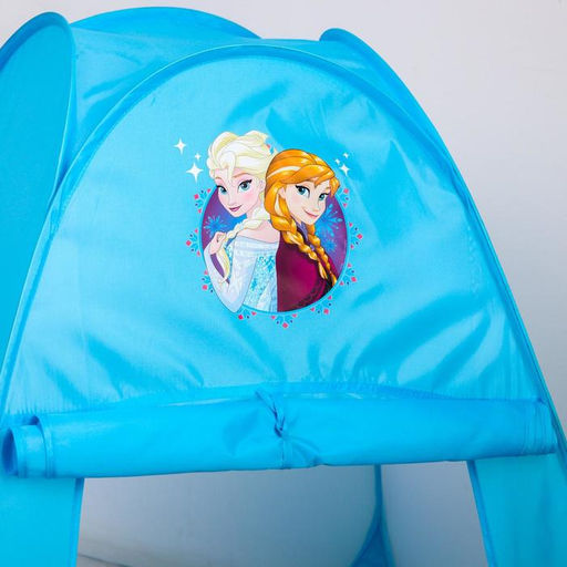 Палатка детская игровая с туннелем Давай играть! Холодное сердце - Disney фото 2