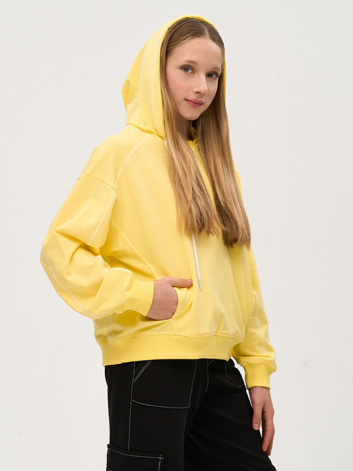 Толстовка футер 2-х нитка с лайкрой - Nota bene фото 23