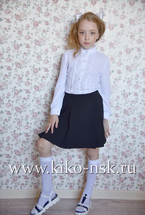 1516 Юбка школьная пышная - Kiko фото 32