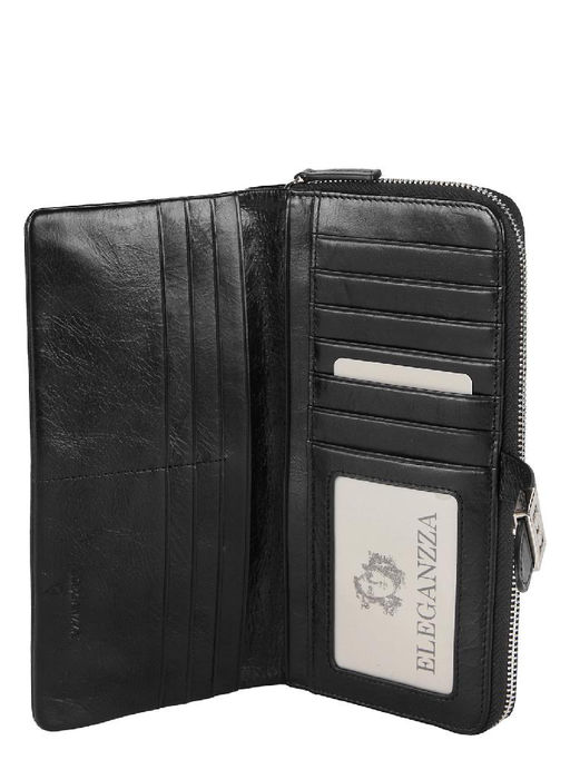 Кошелек Z5621-2804 black - Eleganzza фото 9