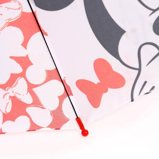 Зонт детский. Минни Маус, красный, 8 спиц d=86 см - Disney фото 4