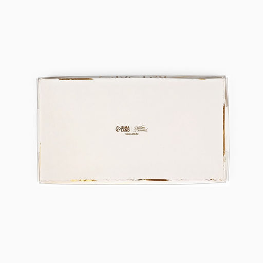 Цена за 5 шт. Коробка под 8 конфет с ячейками «Счастья», 10 х 18.5 х 3 см