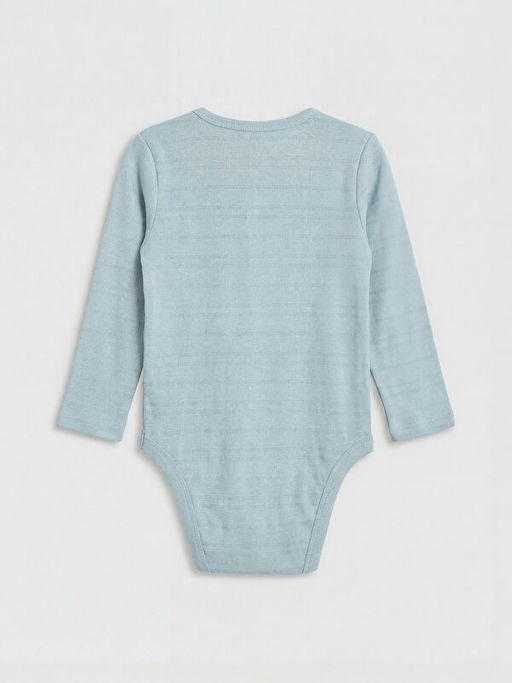 Uzun Kollu Erkek Bebek ??t??tl? Body