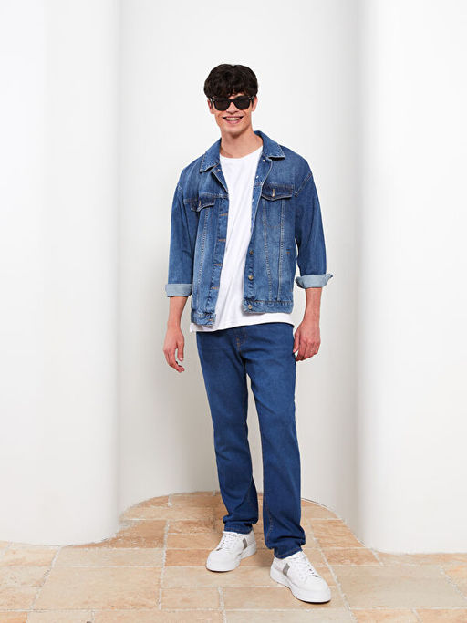 779 Regular Fit Erkek Jean Pantolon