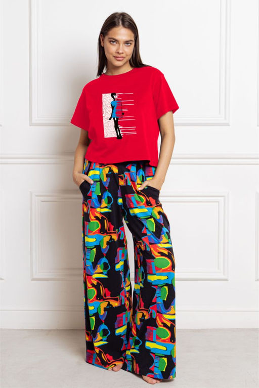 ФУТБОЛКА ЖЕНСКАЯ арт. 5702W-20247.1H-525.1206 - Almando melado фото 2