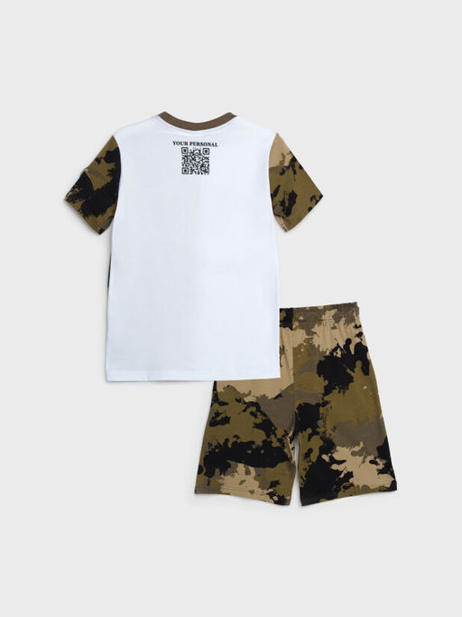 PlayToday / Комплект для мальчика: футболка, шорты фото 5