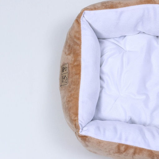 Лежанка с бортиком Рыжик 45х38х22 см - Пушистое счастье фото 3