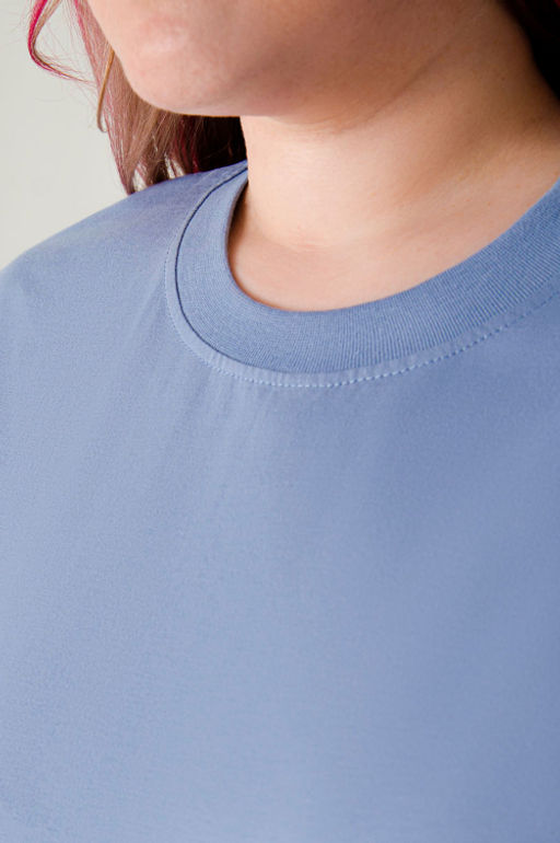 Арт. 3-1151 Футболка женская 50-58 (5 шт) Цвет:сиреневый - Калинка фото 8