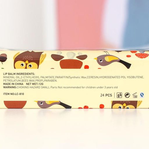 Цена за 24 шт. Бальзам для губ Сова, микс цветов и ароматов - Simaland фото 5