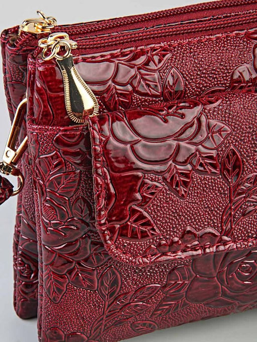 YC Сумка-клатч женская Цветы 1966-2 - Barez фото 5