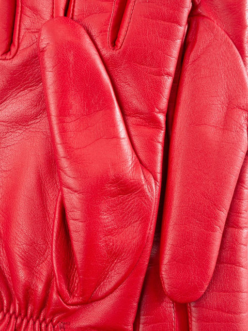 Перчатки женские ш+каш. TOUCH F-IS2521 red - Eleganzza фото 4