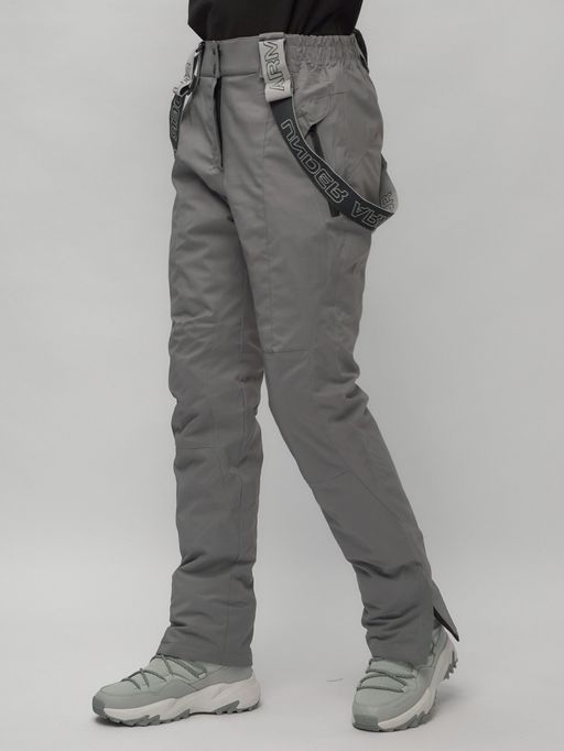 Горнолыжный костюм женский фиолетового цвета 02302-1F - Chunmai фото 24