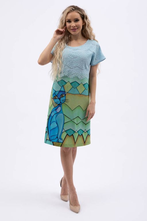 Платье П3-4735 - Wisell фото 4