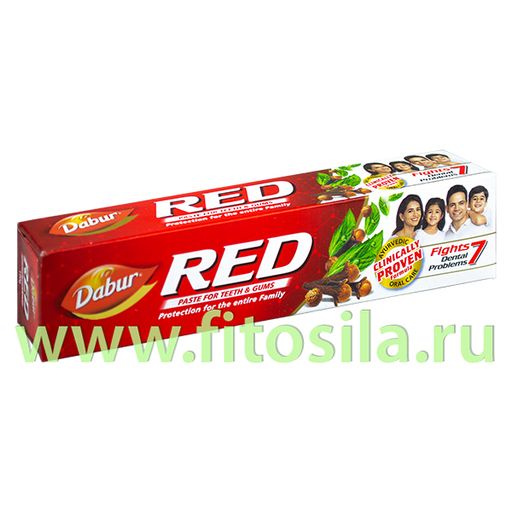 Зубная паста аюрведическая "Дабур" Red, 100 г