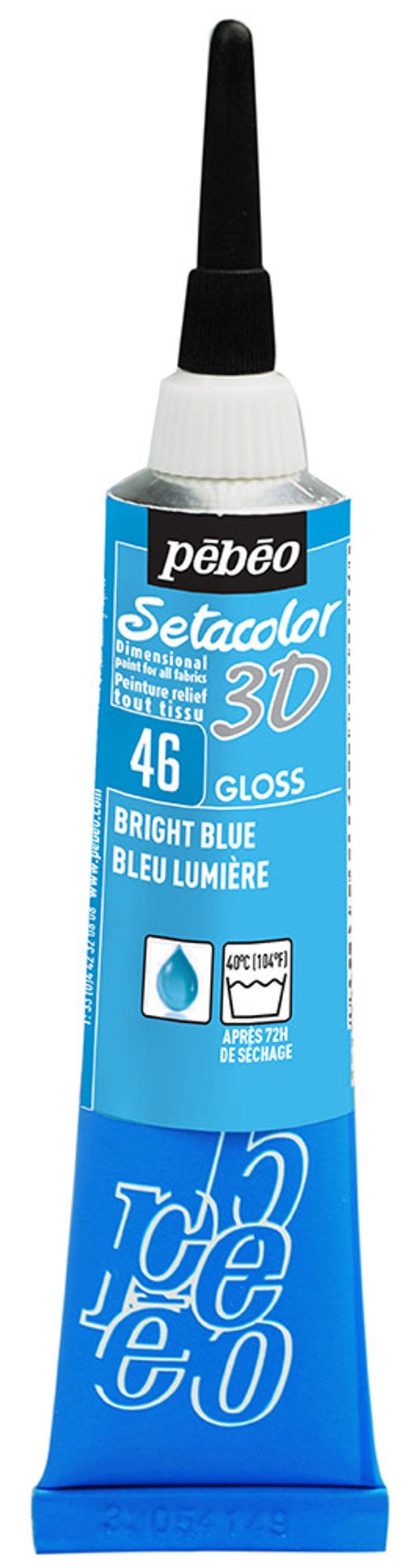 PEBEO Контур по ткани глянцевый Setacolor 3D 20 мл