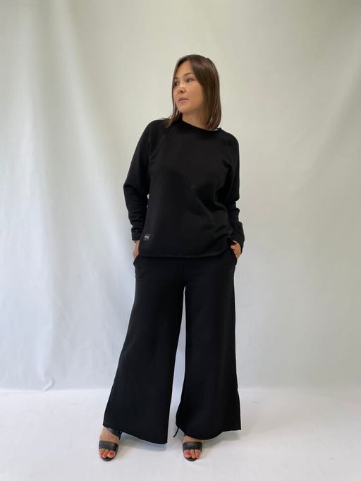 Футер 3х нитка ПЕТЛЯ Костюм женский - Knitka wear фото 11
