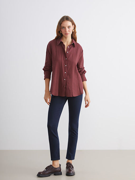 Dokulu M?slin Kad?n G?mlek