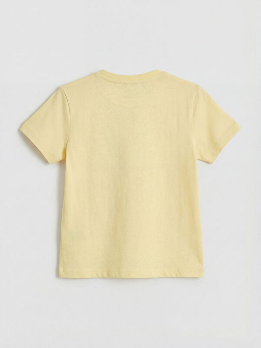 Bisiklet Yaka Erkek ?ocuk ?ortlu Pijama Tak?m?