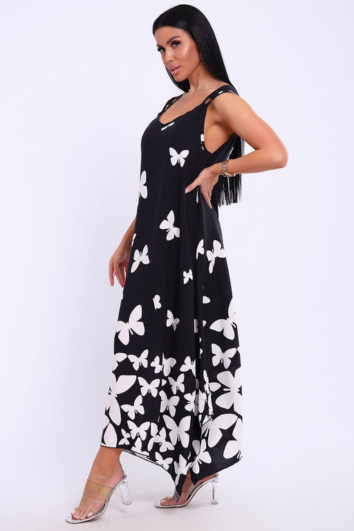 Сарафан летний больших размеров пляжный домашний 5740 - Натали фото 28