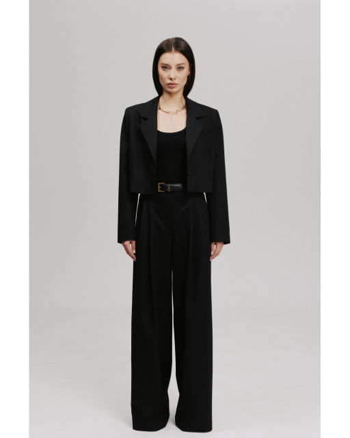 Жакет THE VERY 2407 черный  фото 3