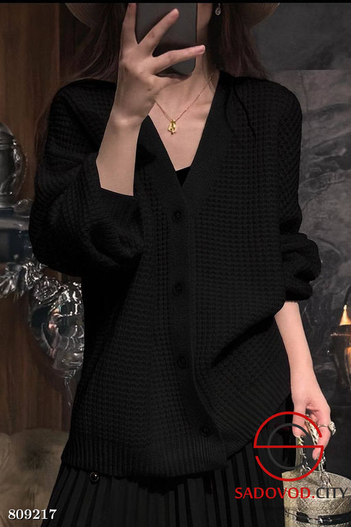 кардиган женский на пуговицах - Bruno фото 9